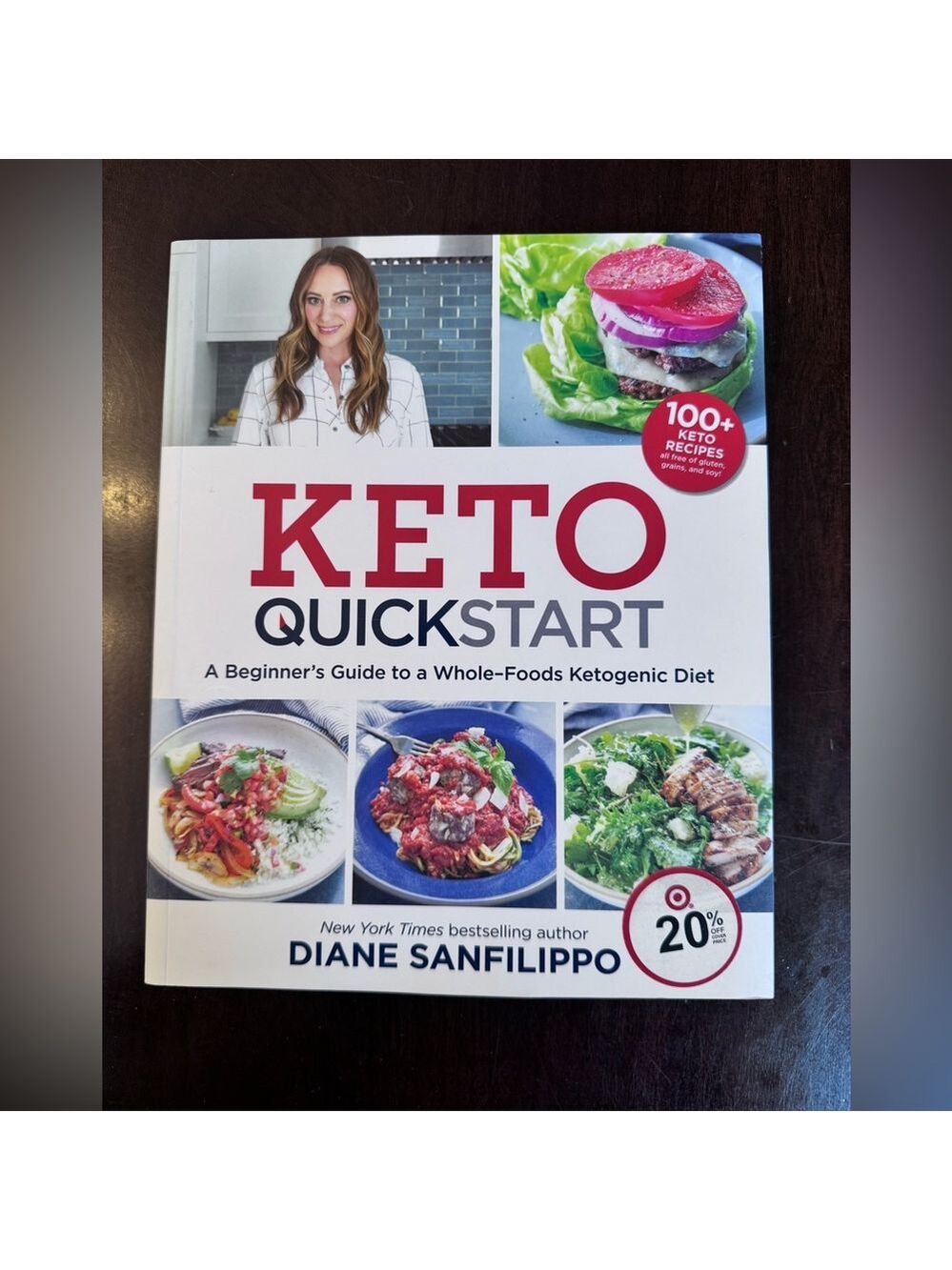 Keto Quickstart A Beginner's Guide to a Whole-Foods Ketogenic Diet by Sanfilippo